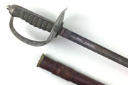 Royal Scots Officers Sword of Irish War of Independence Interest. SNX1969